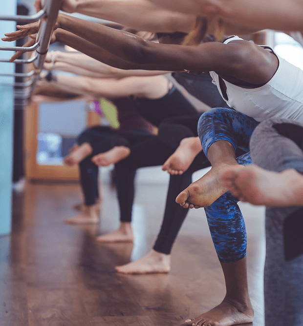 Barre Pilates class in Upland, CA
