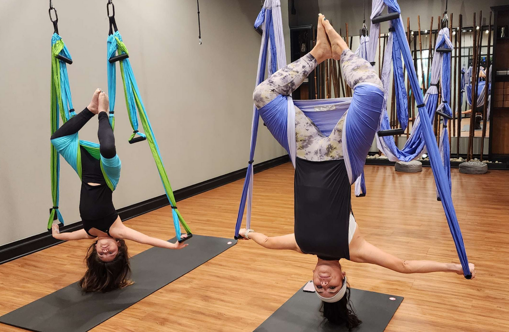 Yoga Trapeze class in Upland, CA