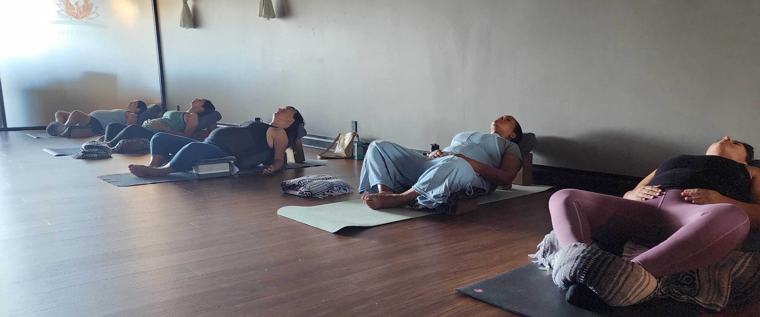 Prenatal yoga rest