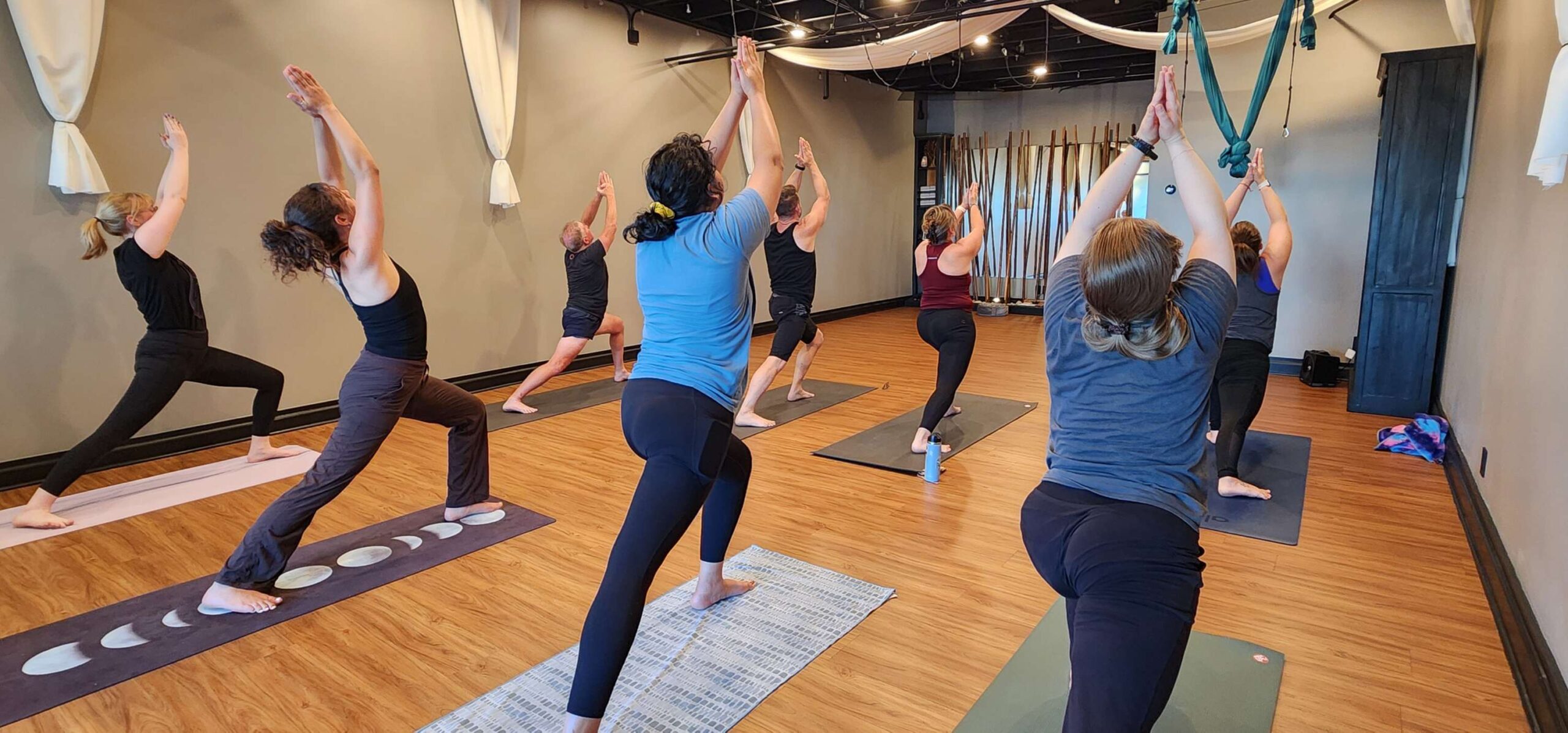 Yogalates class in Upland, CA