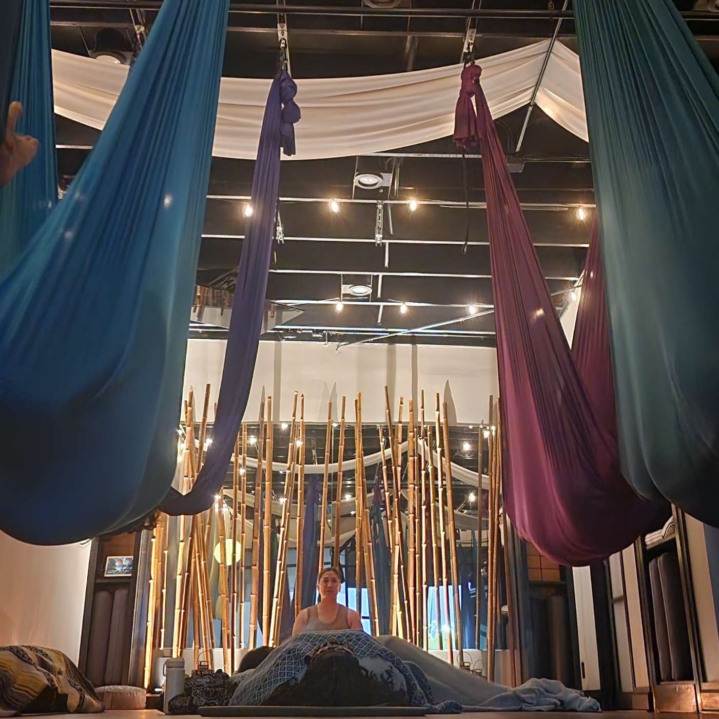 Sound bath experience at MBC Yoga