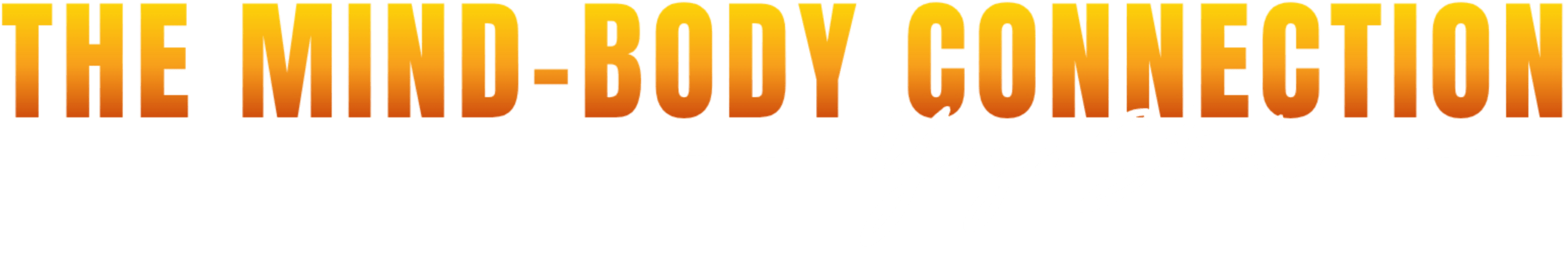 The Mind-Body Connection Yoga Studio