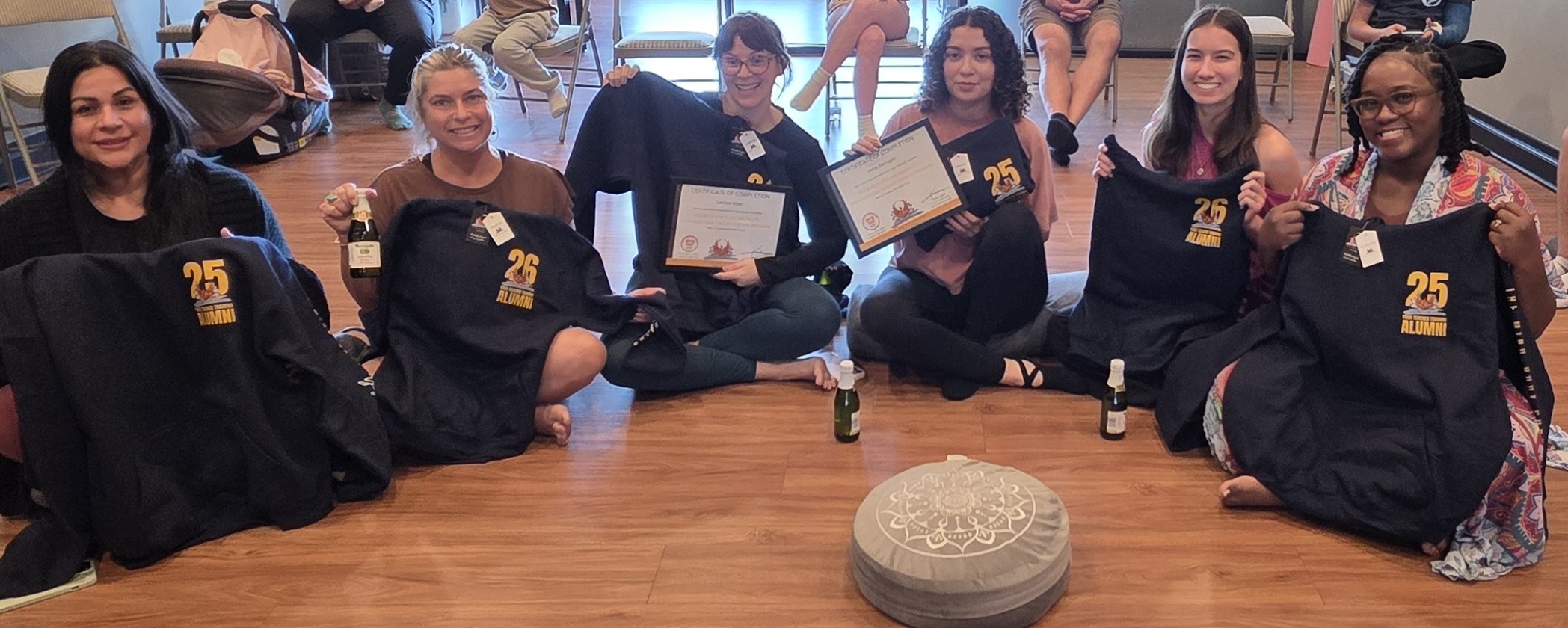 Graduation day at The Mind-Body Connection